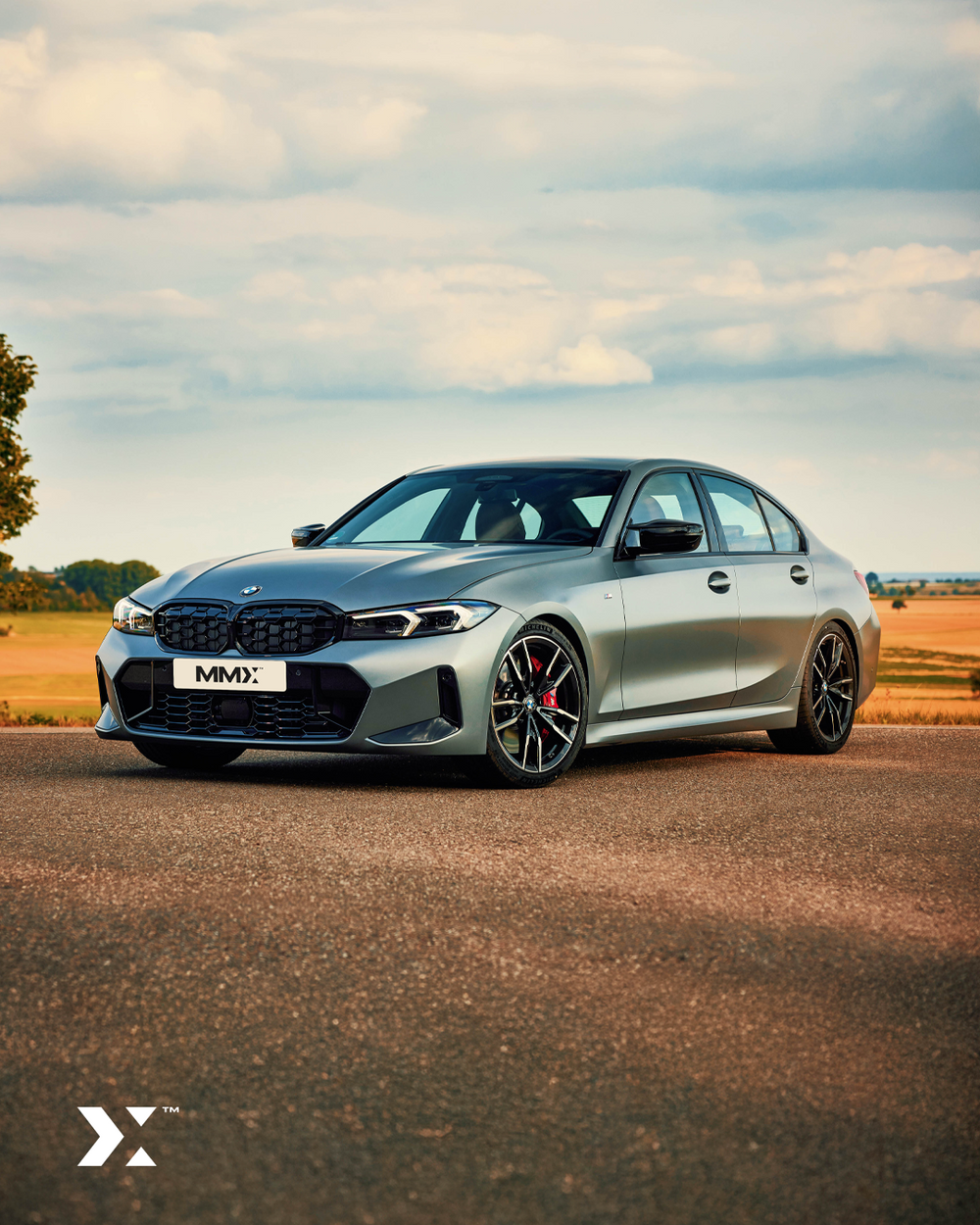 MMX Lowering Springs - BMW M340i G20