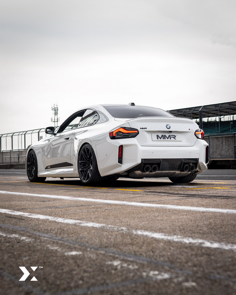 Ressorts d'abaissement réglables en hauteur MMX – BMW M2, M3, M4 G8x