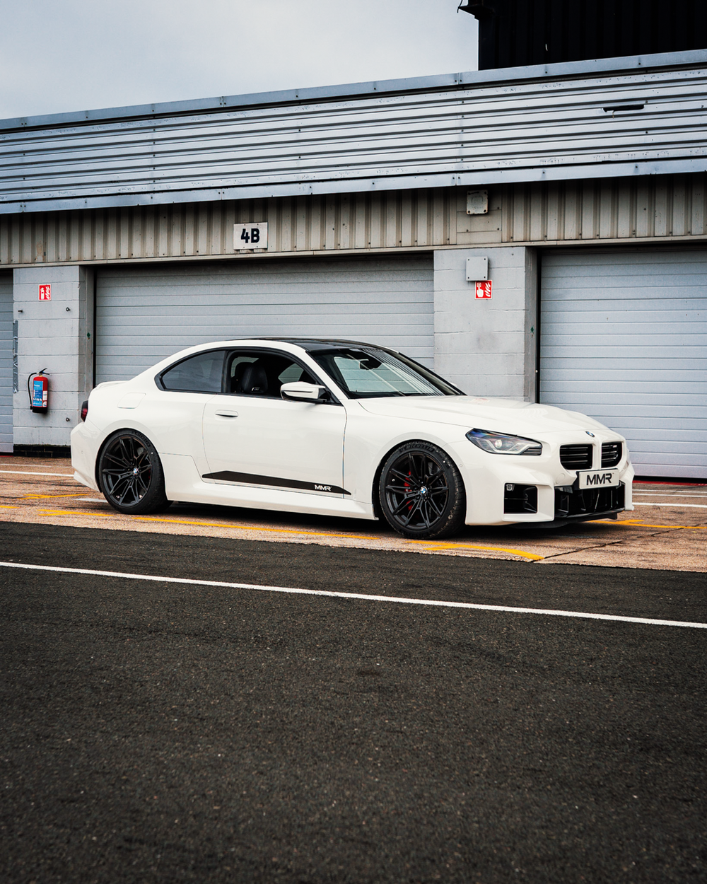 Ressorts d'abaissement réglables en hauteur MMX – BMW M2, M3, M4 G8x