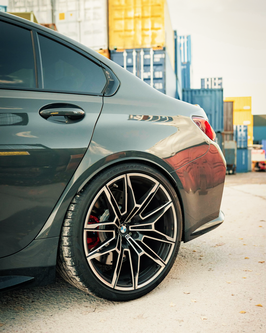 MMX Lowering Springs - BMW M3 G80