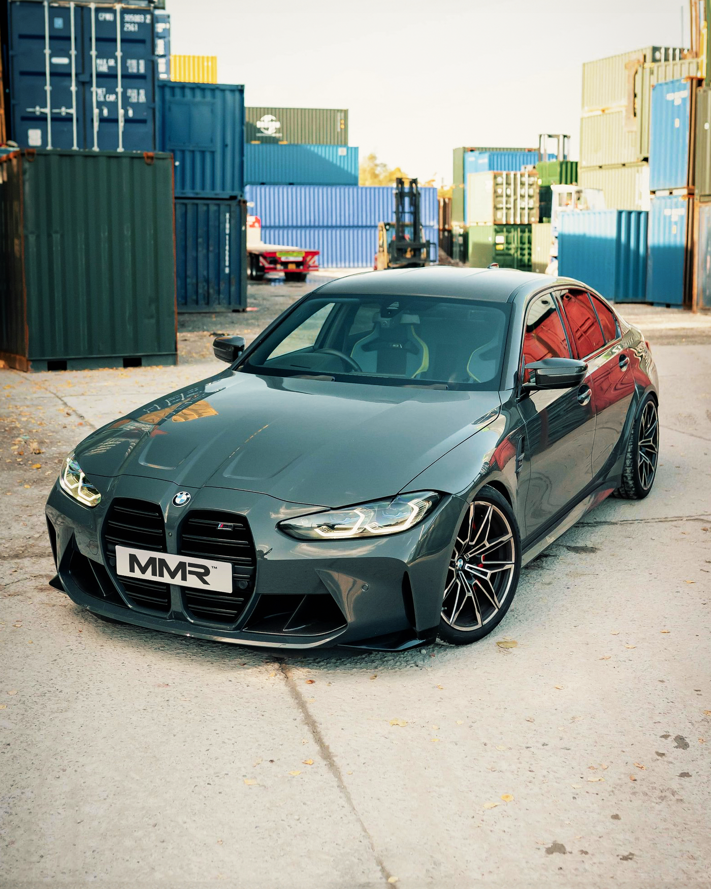 MMX Lowering Springs - BMW M3 G80