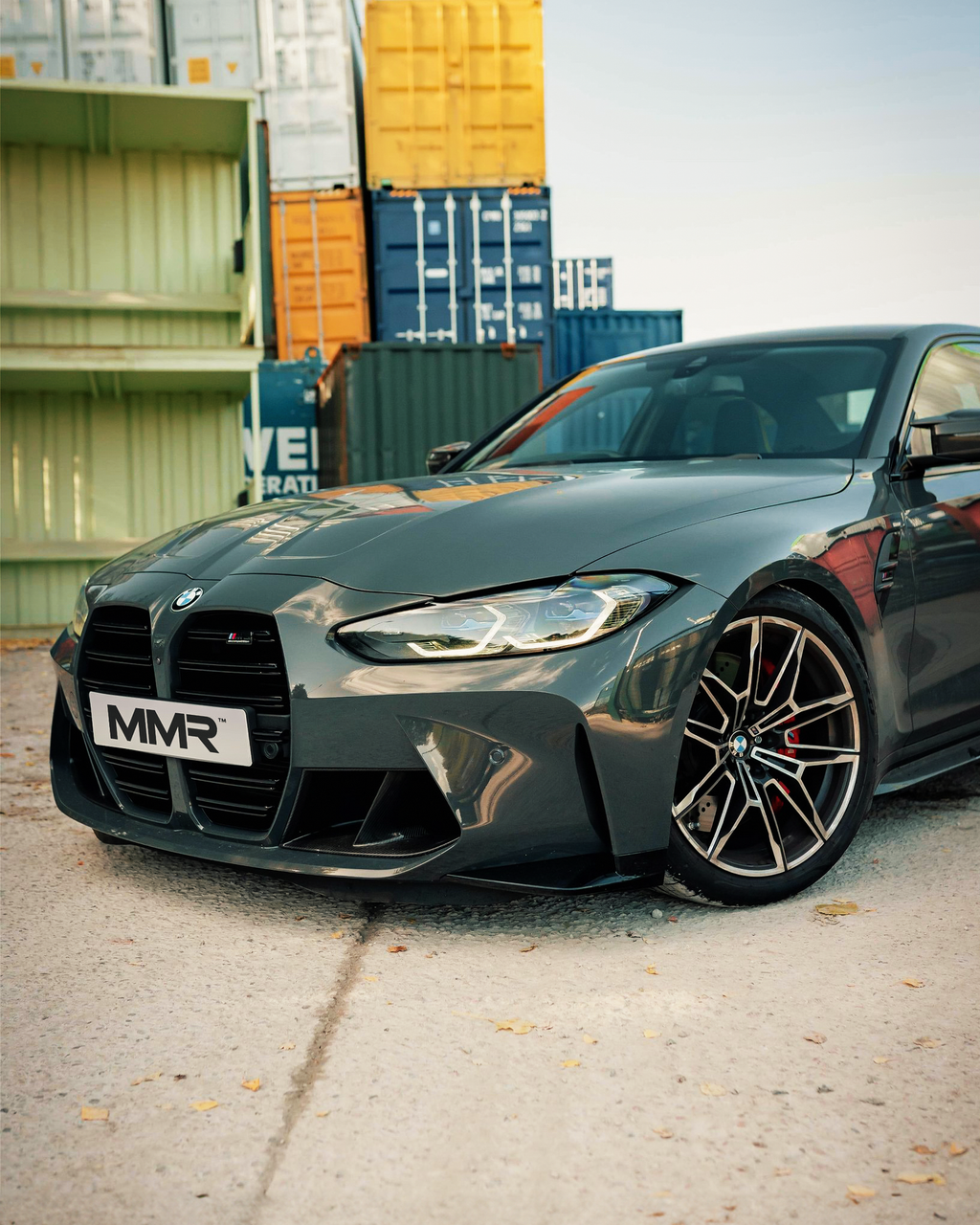 MMX Lowering Springs - BMW M3 G80