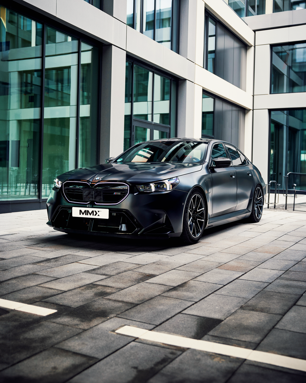 Separadores de rueda MMX - BMW Serie G, F40