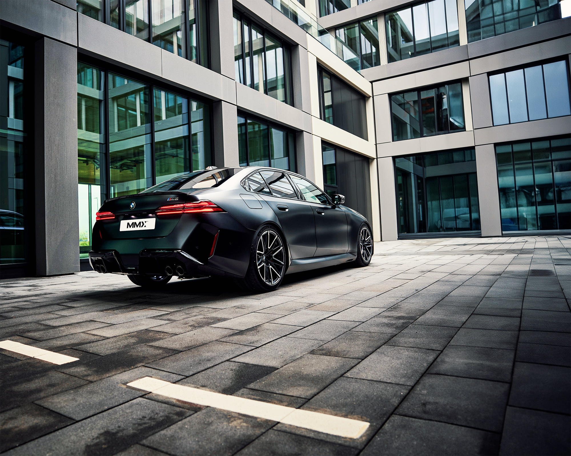 Ressorts d'abaissement MMX - BMW M3 G80