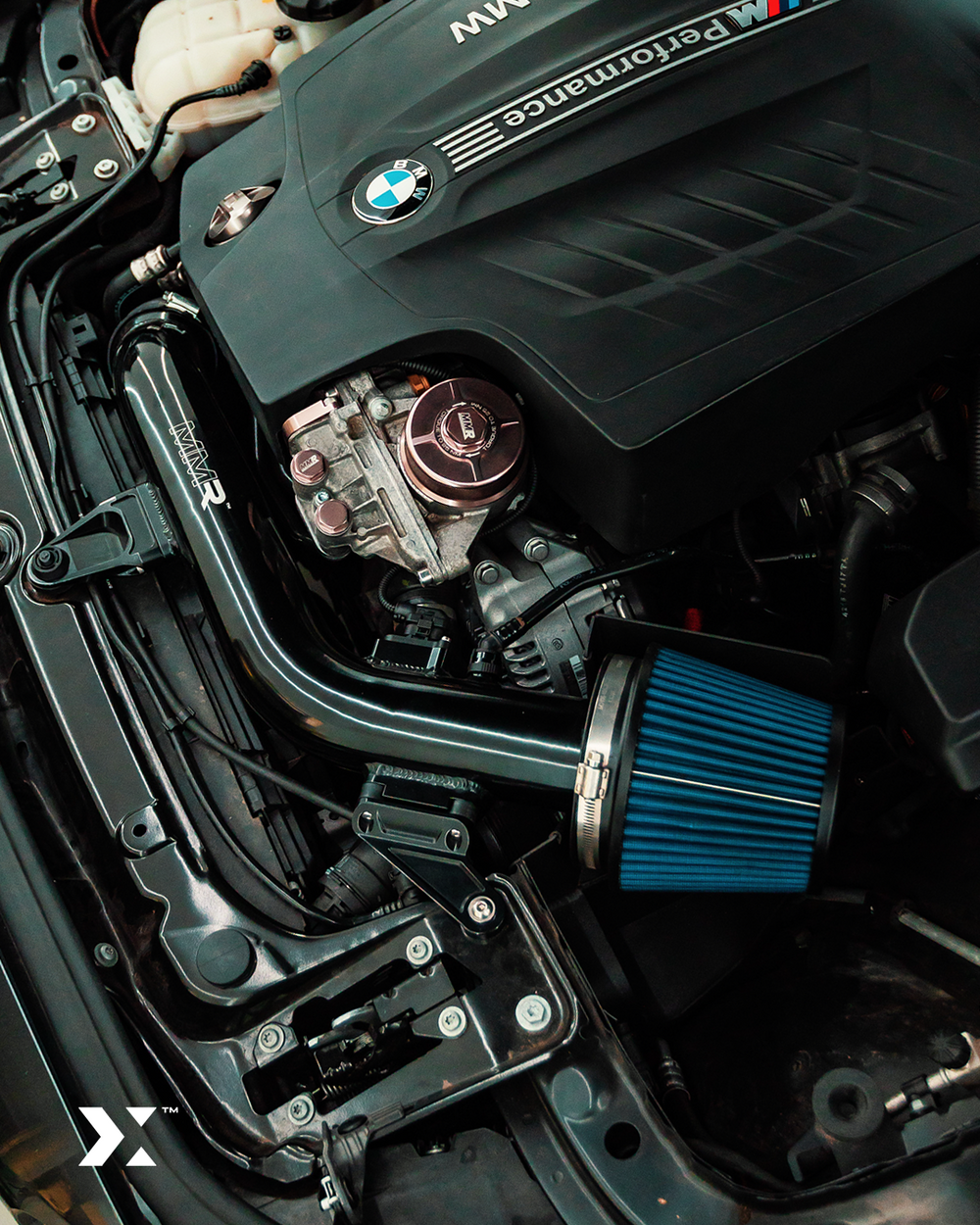 MMX Air Intake Kit - BMW N55 M135i, M235i, 335i, 435i