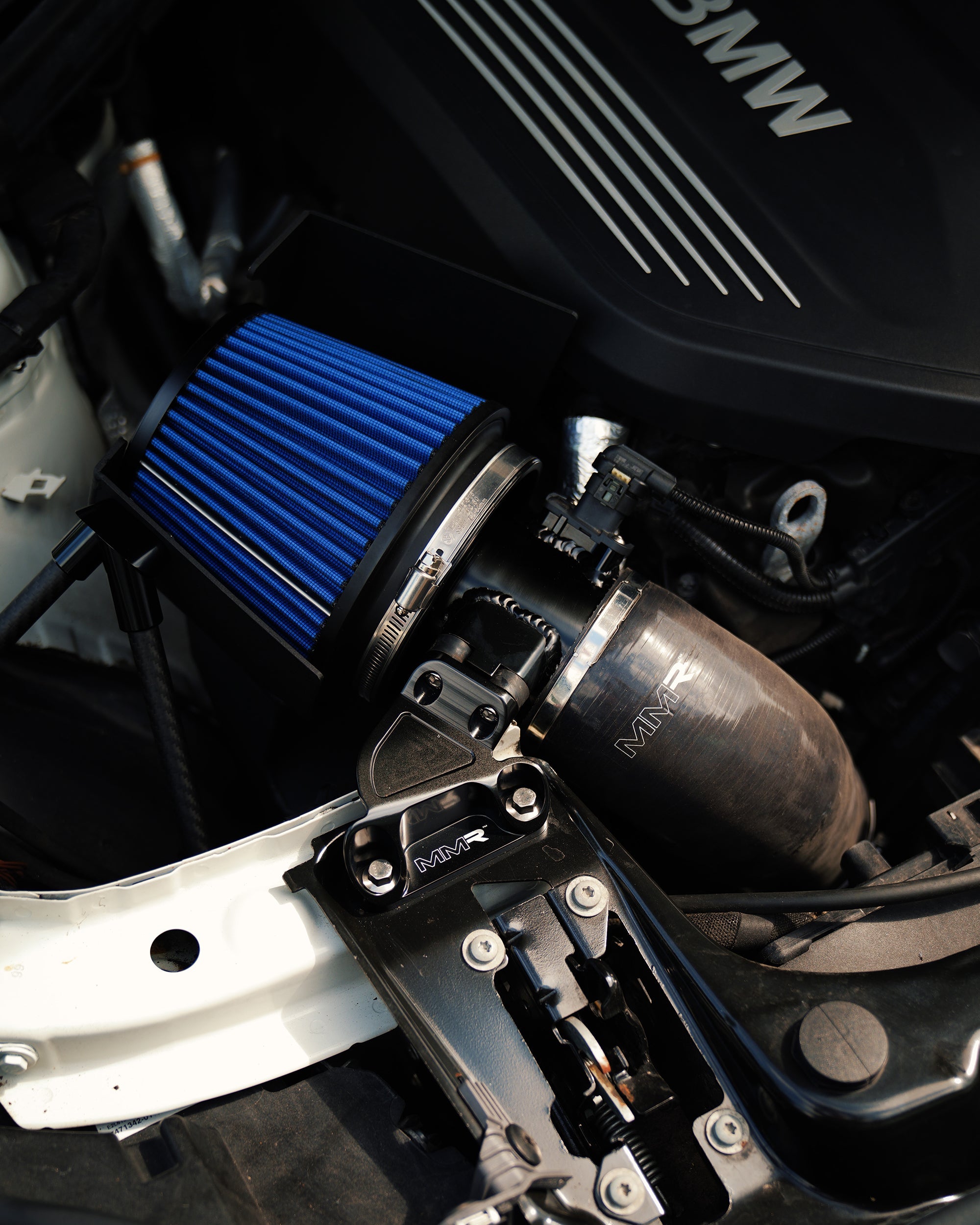MMX Silicone Intake Hose - BMW B58 M140i, M240i, 340i, 440i