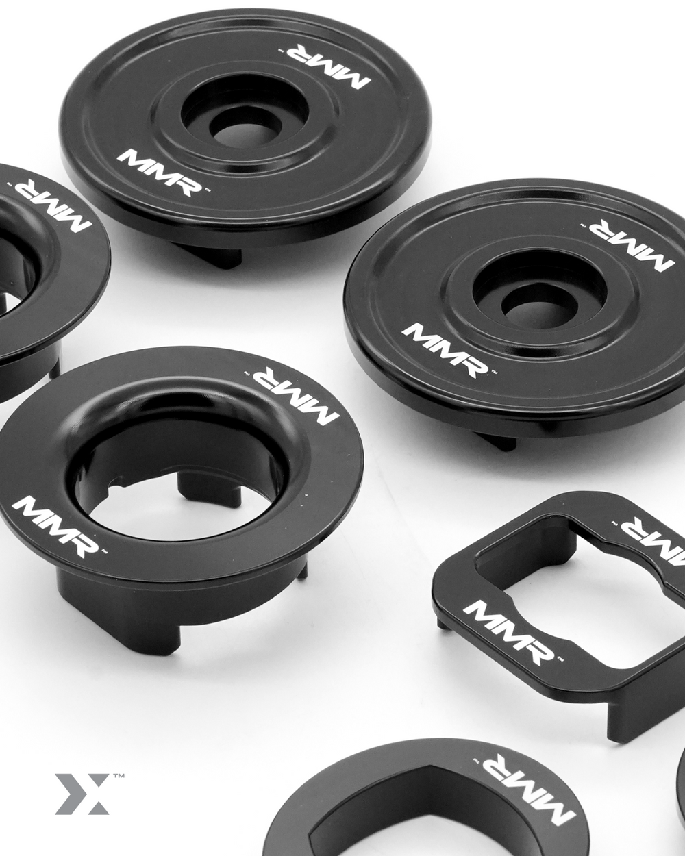MMX Billet Subframe Inserts - BMW F2x, F3x