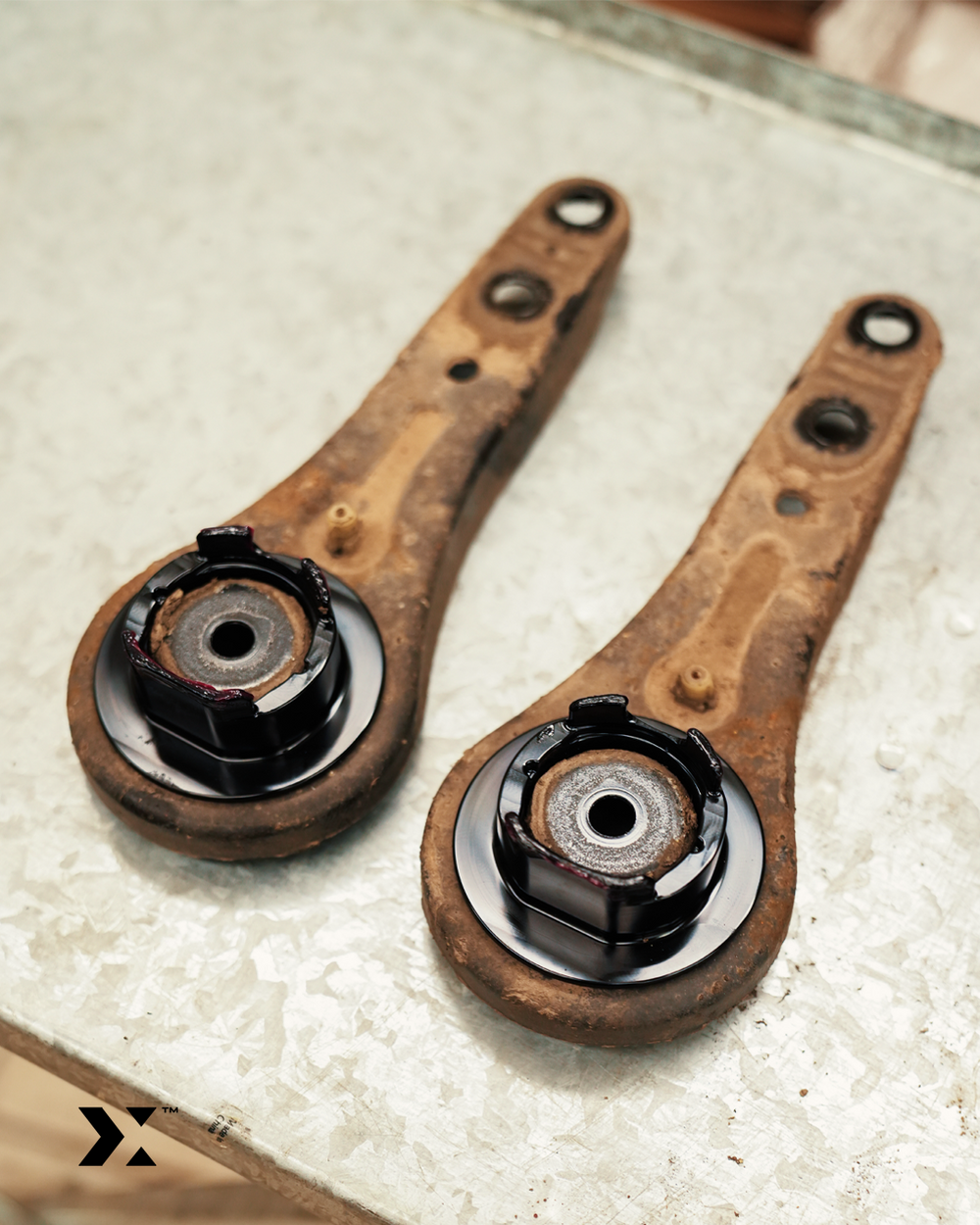 MMX Billet Subframe Inserts - BMW F2x, F3x