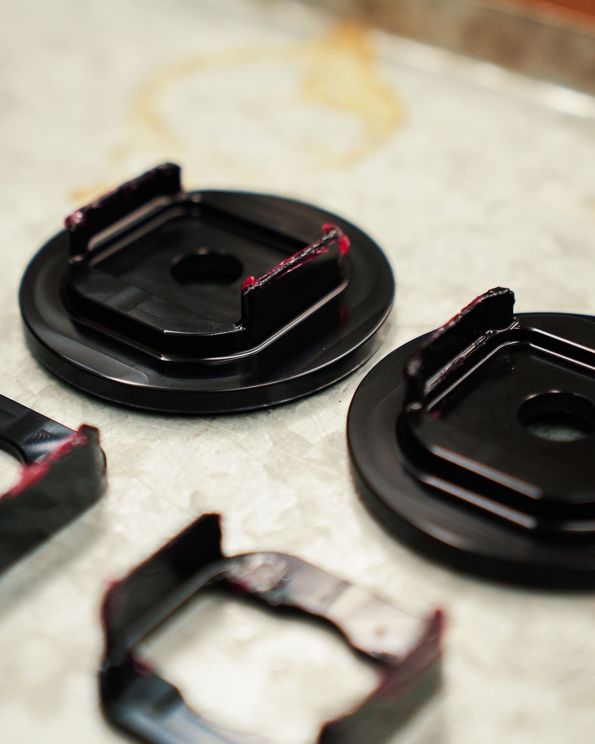 MMX Billet Subframe Inserts - BMW F2x, F3x