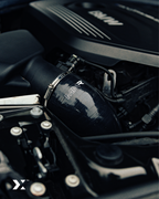 MMX Silicone Intake Hose - BMW B58 M140i, M240i, 340i, 440i