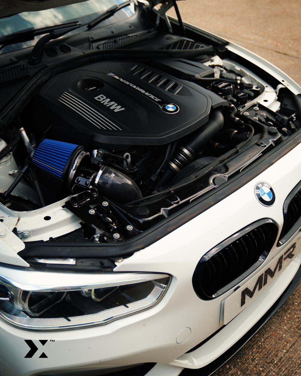 MMX Oil Filter Housing - BMW B58 M140i, M240i, 340i, 440i