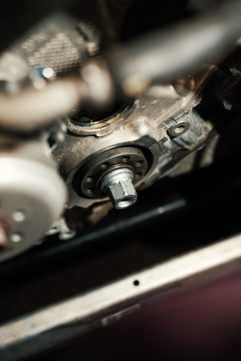 Placa de captura del cubo de la manivela MMX - BMW N55 M135i, M235i, 335i, 435i