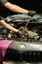 Mise à niveau du moyeu de vilebrequin monobloc MMX – BMW N55 M135i, M235i, 335i, 435i