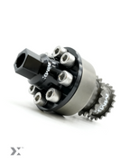 Placa de captura del cubo de la manivela MMX - BMW N55 M135i, M235i, 335i, 435i