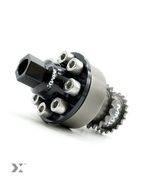 MMX Crank Hub Capture Plate - BMW N55 M135i, M235i, 335i, 435i