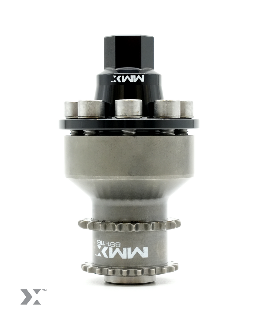 Placa de captura del cubo de la manivela MMX - BMW N55 M135i, M235i, 335i, 435i