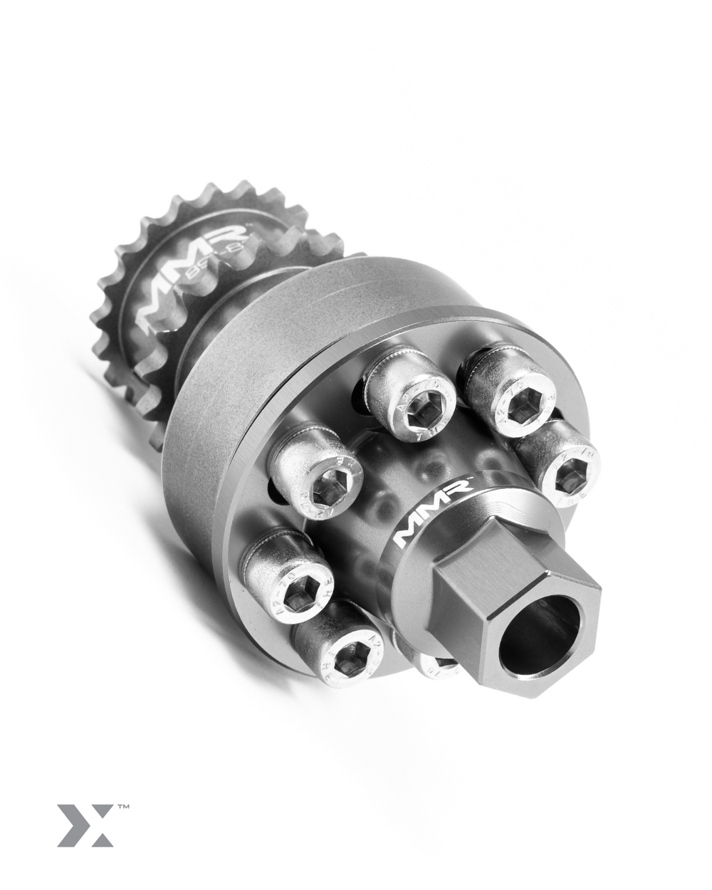 MMX Single Piece Crank Hub Upgrade - BMW S55 M2C, M3, M4 F8x