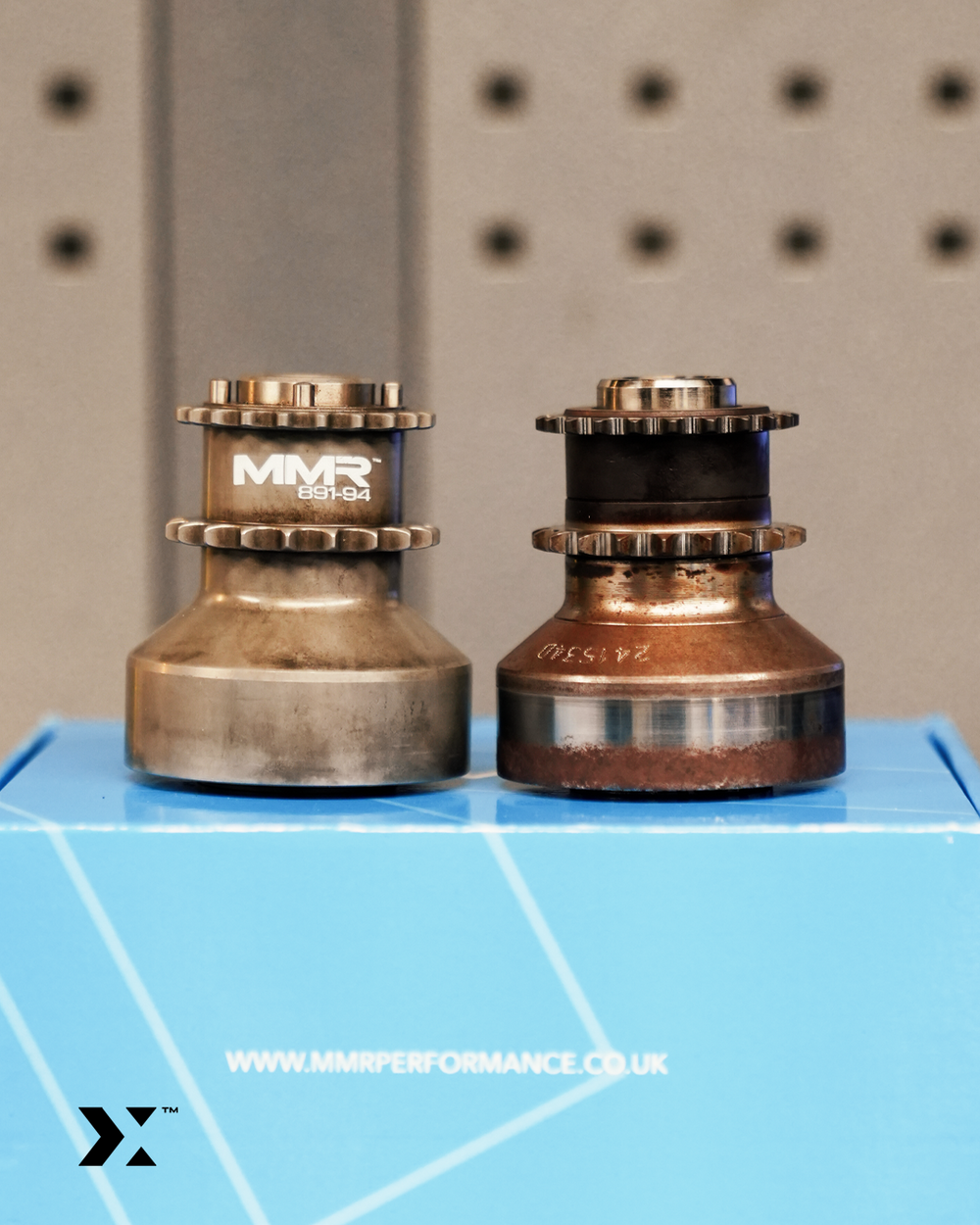 Mise à niveau du moyeu de vilebrequin monobloc MMX – BMW N55 M135i, M235i, 335i, 435i