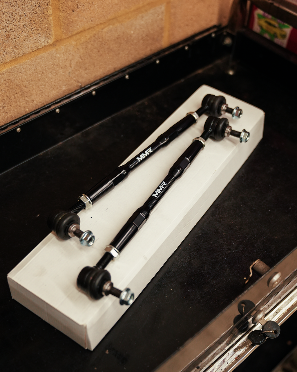 Biellettes de suspension avant réglables MMX - BMW M2, M3, M4 G8x