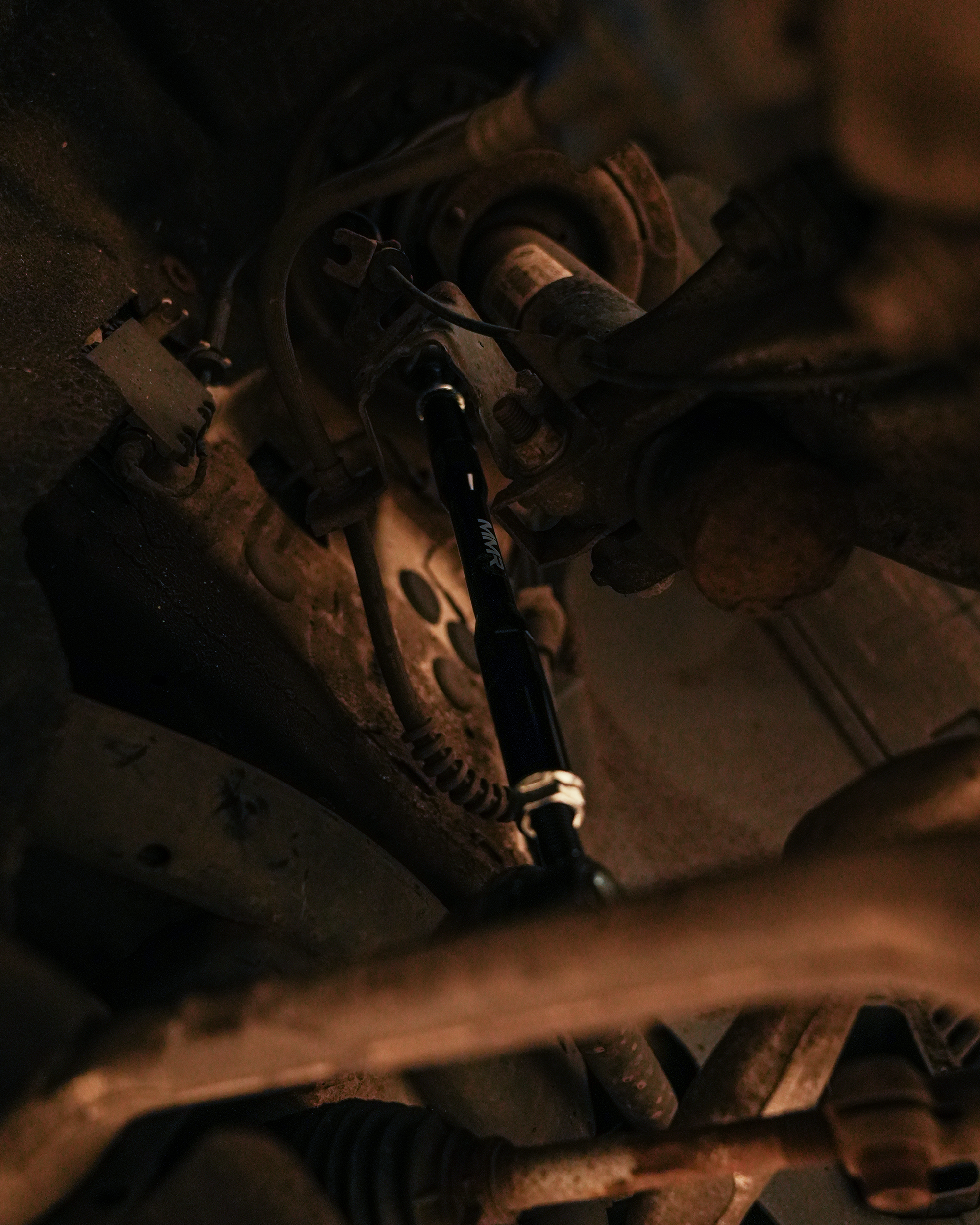 Biellettes de suspension avant réglables MMX - BMW M2, M3, M4 G8x