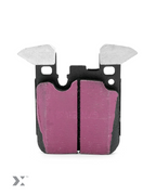 MMX Fast Road RP650 Performance Rear Brake Pads - BMW F2x, F3x