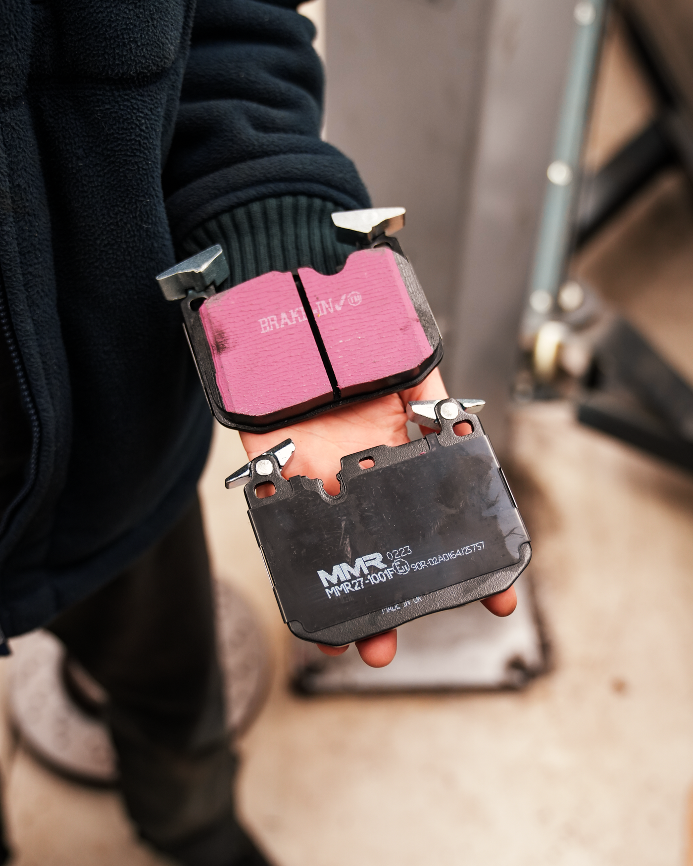 MMX Fast Road RP650 Performance Rear Brake Pads - BMW F2x, F3x