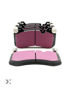 Pastillas de freno delanteras de alto rendimiento MMX Fast Road RP650 - BMW M2, M3, M4 G8x