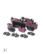 Plaquettes de frein arrière hautes performances MMX Fast Road RP650 – BMW M2, M3, M4 G8x