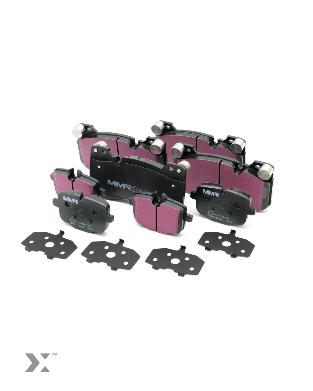 Plaquettes de frein arrière hautes performances MMX Fast Road RP650 – BMW M2, M3, M4 G8x