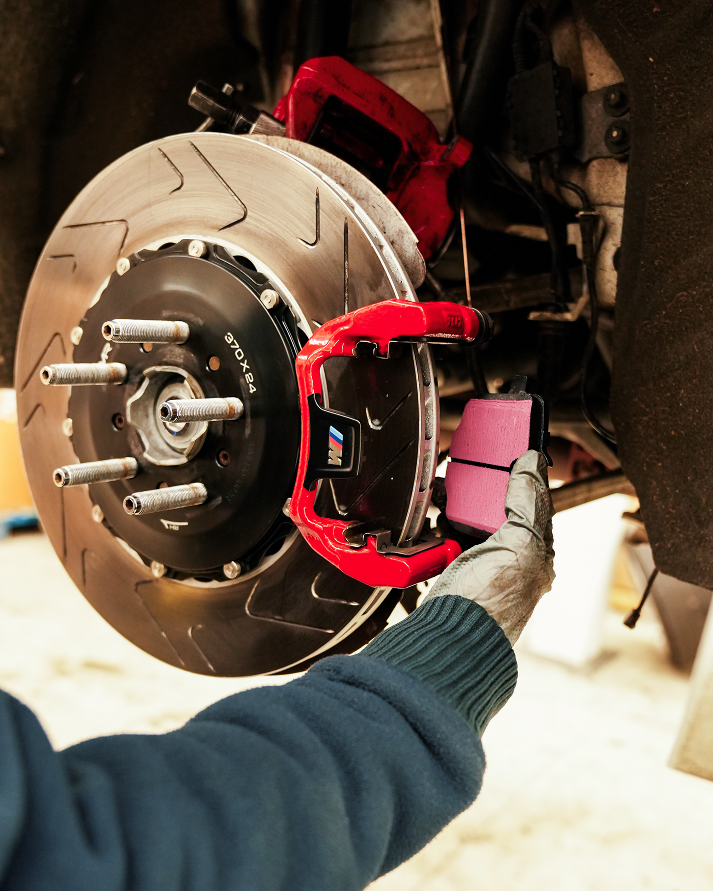 Plaquettes de frein arrière hautes performances MMX Fast Road RP650 – BMW M2, M3, M4 G8x