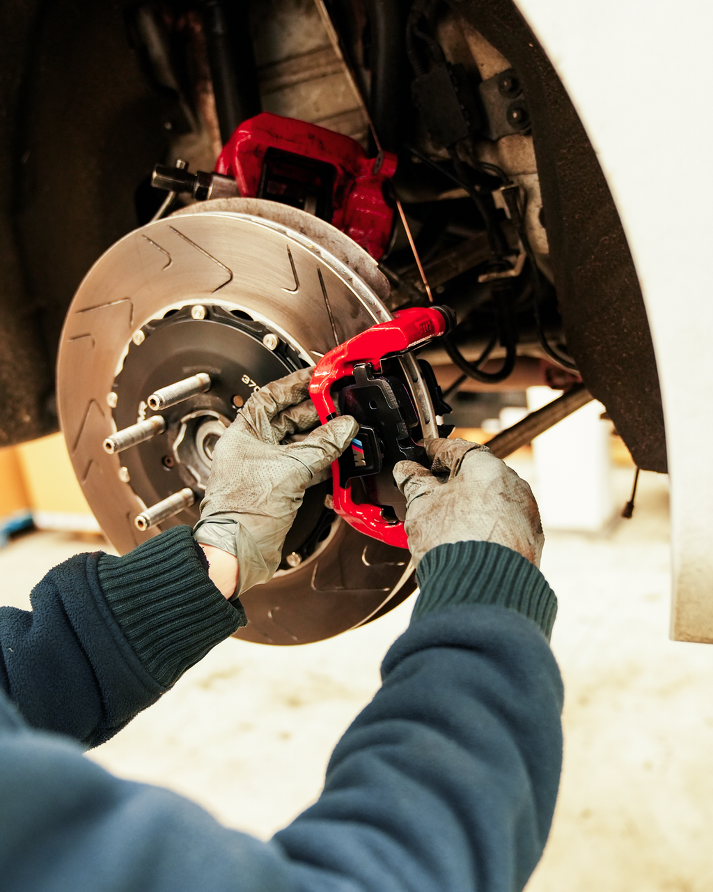 Plaquettes de frein arrière hautes performances MMX Fast Road RP650 – BMW M2, M3, M4 G8x