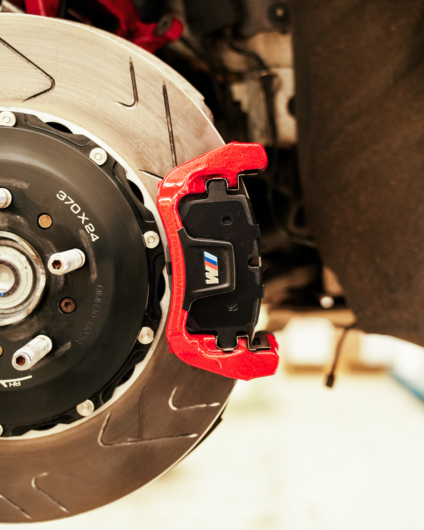 Plaquettes de frein arrière hautes performances MMX Fast Road RP650 – BMW M2, M3, M4 G8x