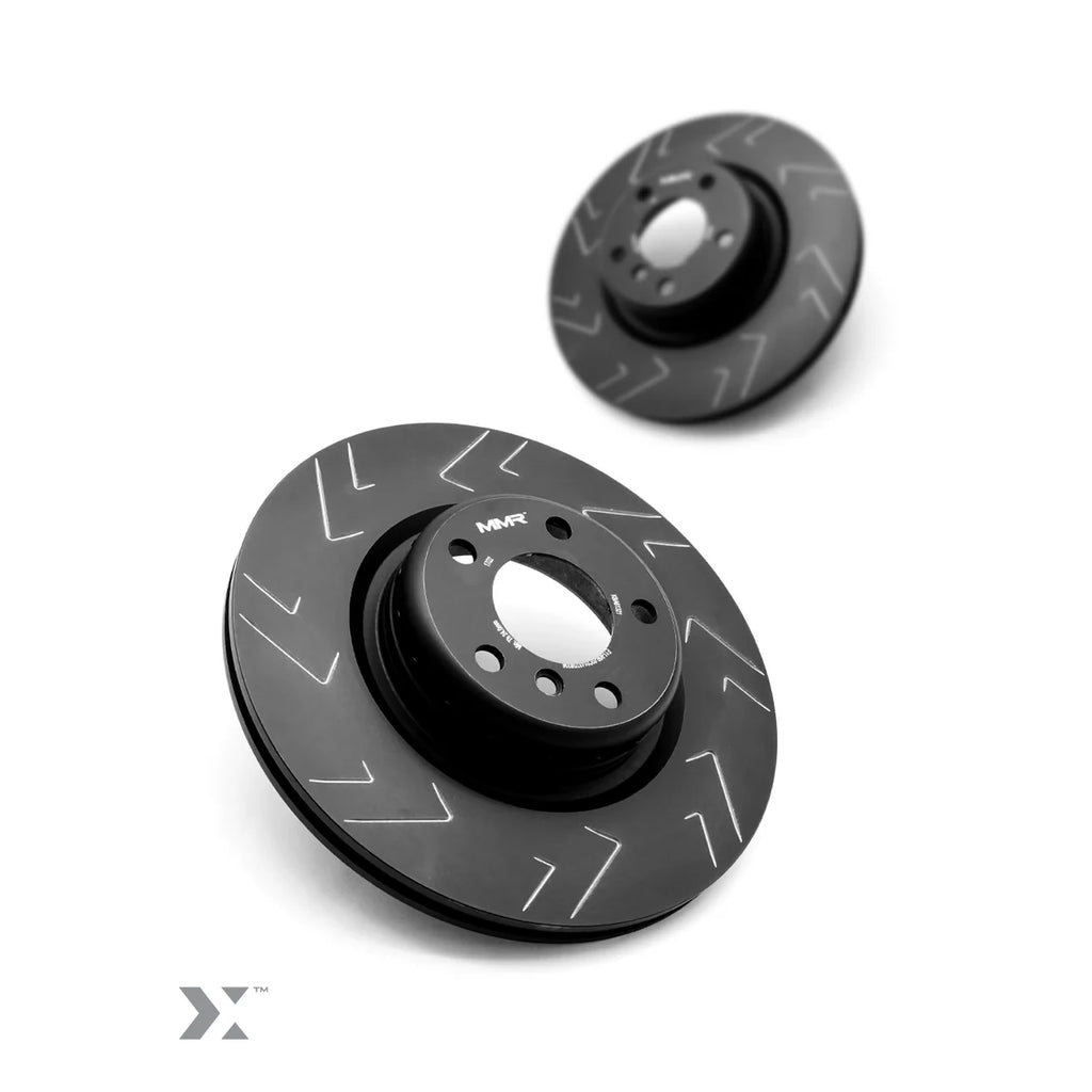 MMX Fast Road Performance Front Brake Discs - BMW F2x, F3x
