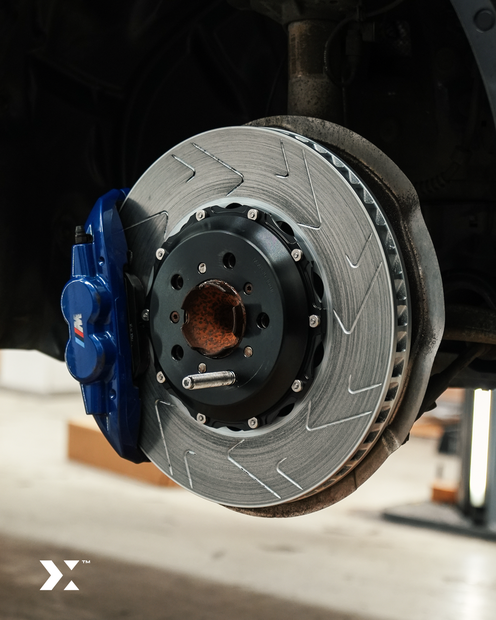 Disques de frein avant flottants MMX 2 pièces 380 mm – BMW M2, M3, M4 G8x 