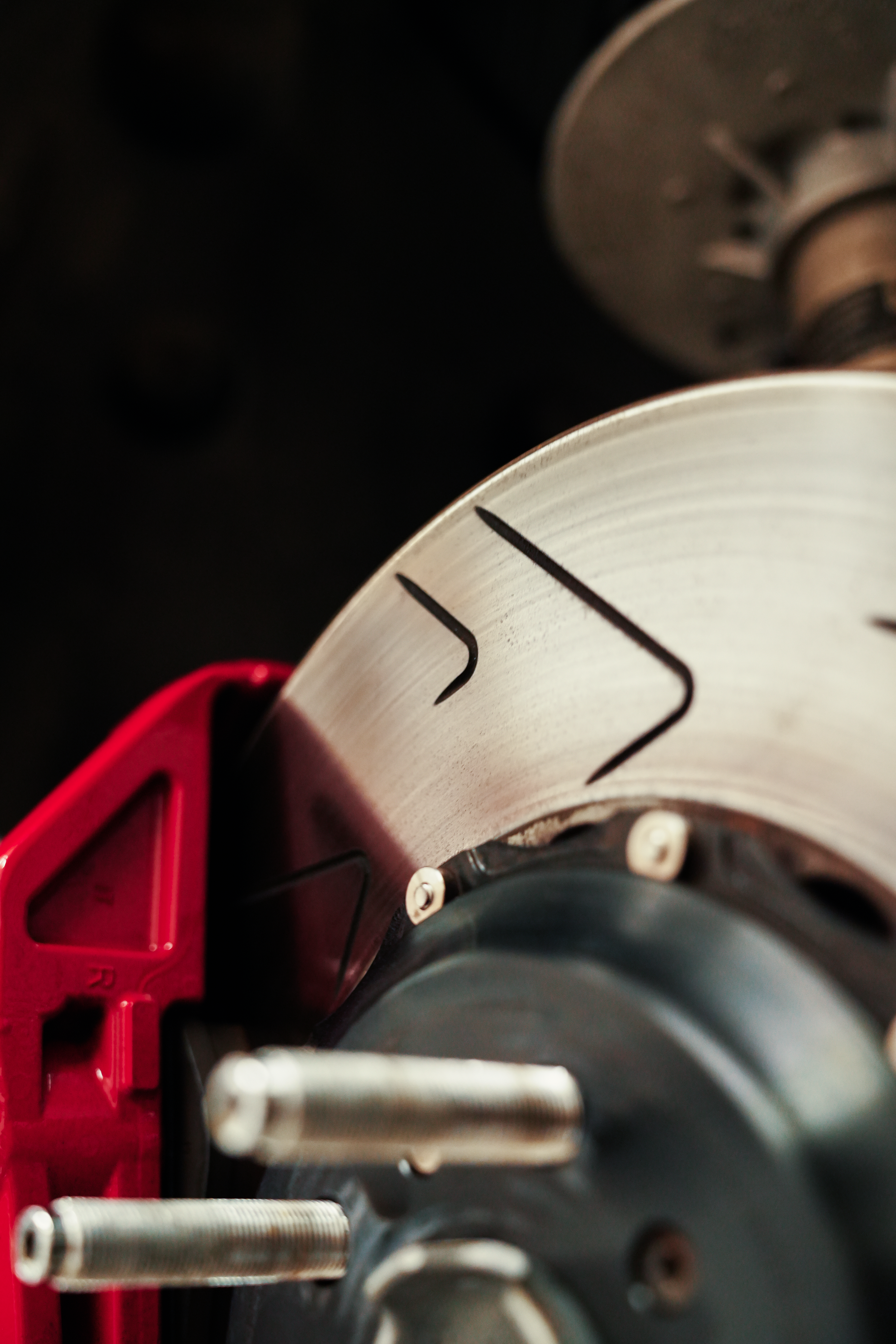 Discos de freno traseros flotantes MMX de 2 piezas y 370 mm - BMW M2, M3, M4 G8x 