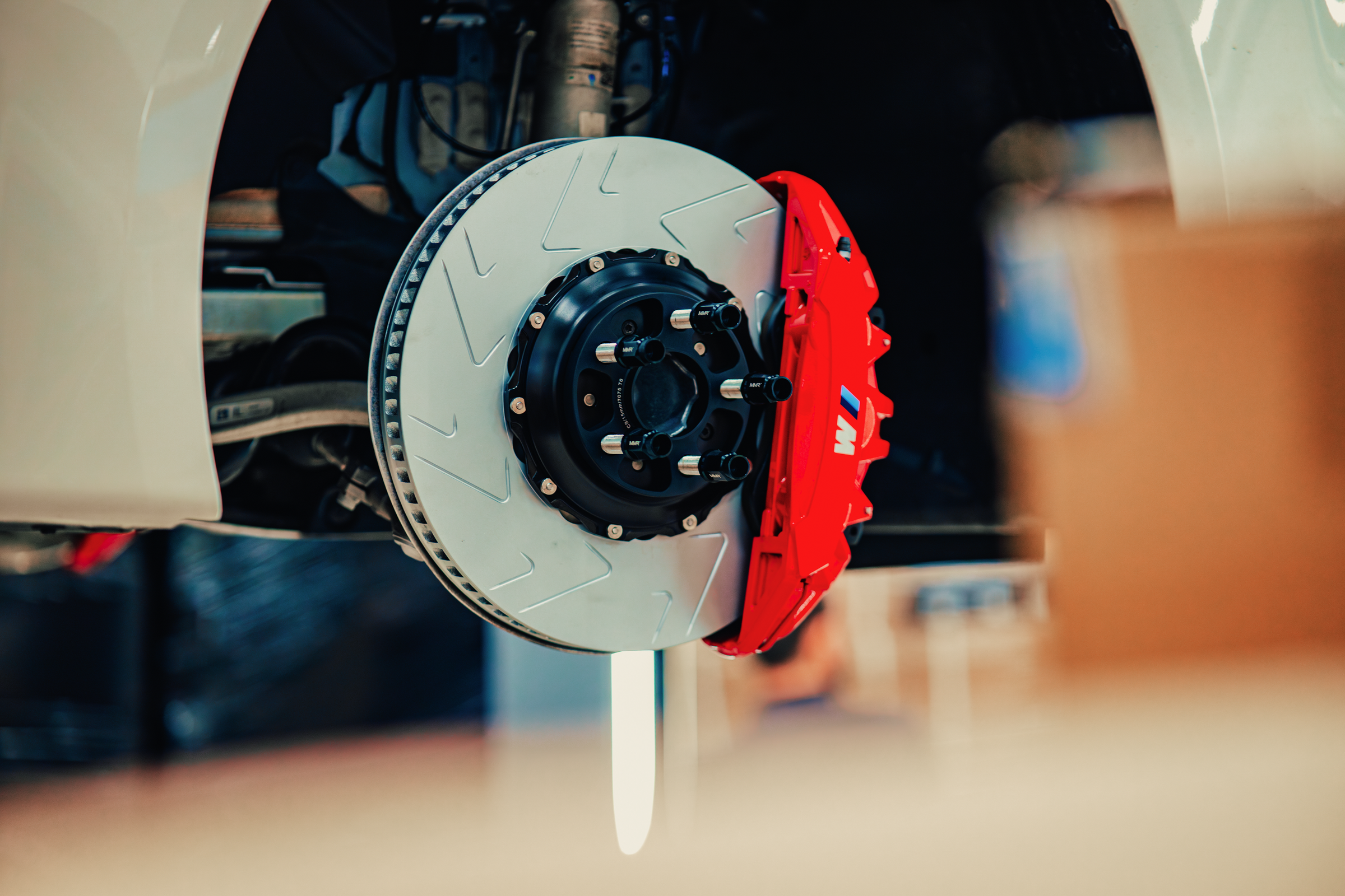 Discos de freno delanteros flotantes MMX de 2 piezas y 380 mm - BMW M2, M3, M4 G8x 