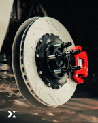 Discos de freno traseros flotantes MMX de 2 piezas y 370 mm - BMW M2, M3, M4 G8x 