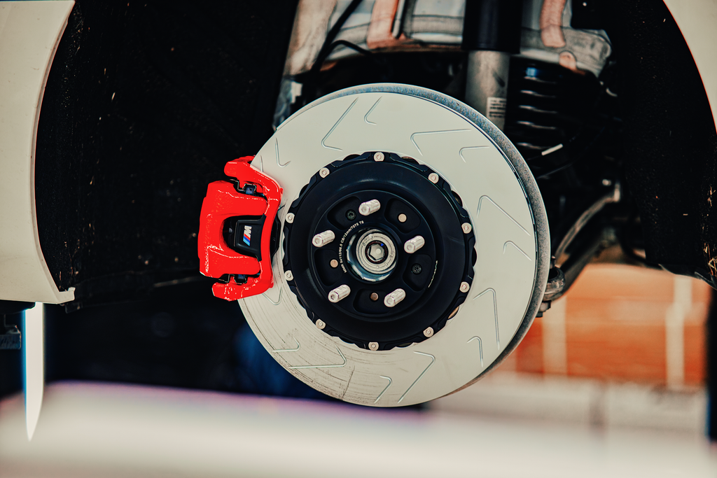 Discos de freno traseros flotantes MMX de 2 piezas y 370 mm - BMW M2, M3, M4 G8x 