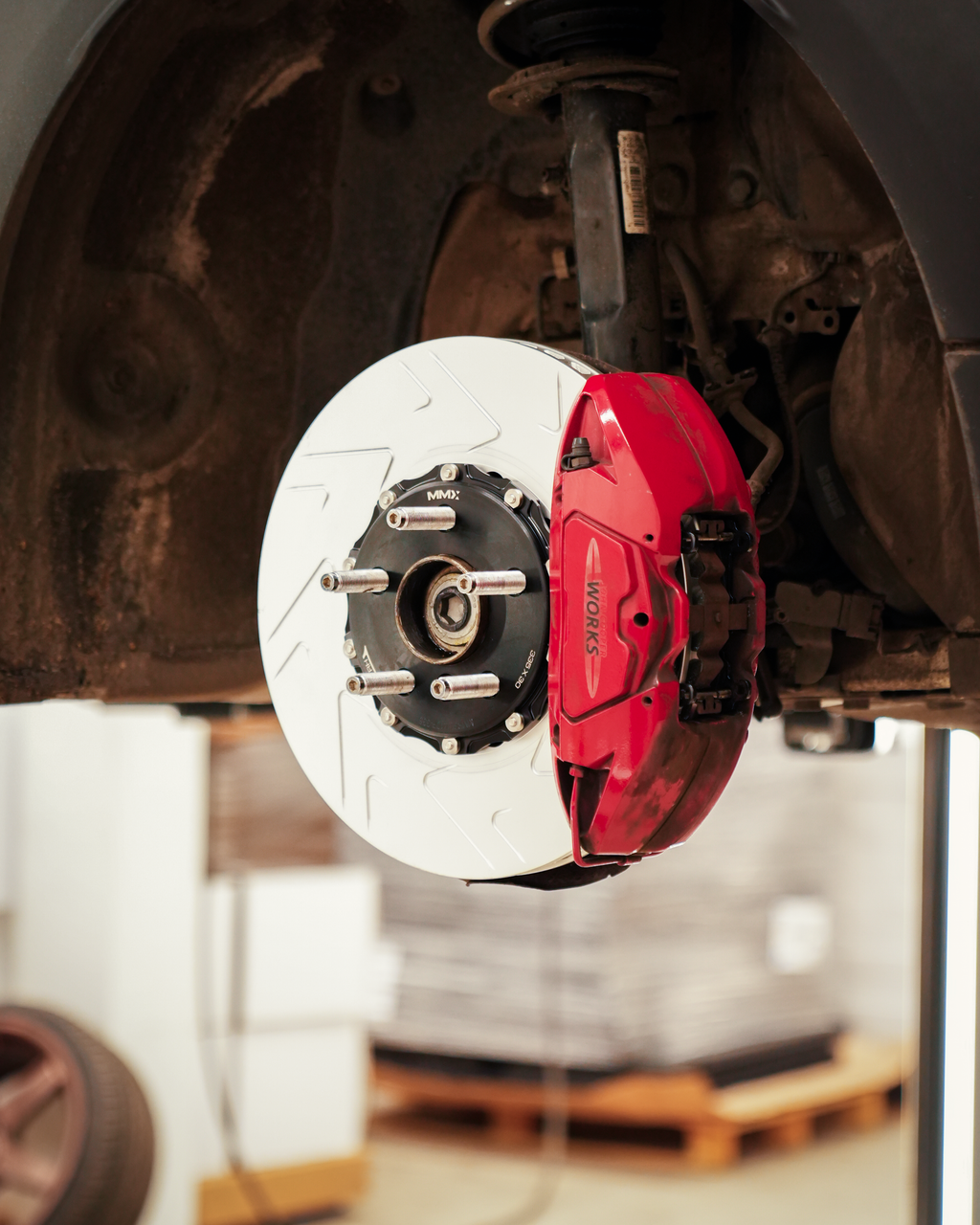 Mejora del freno trasero MMX - MINI Cooper S F56