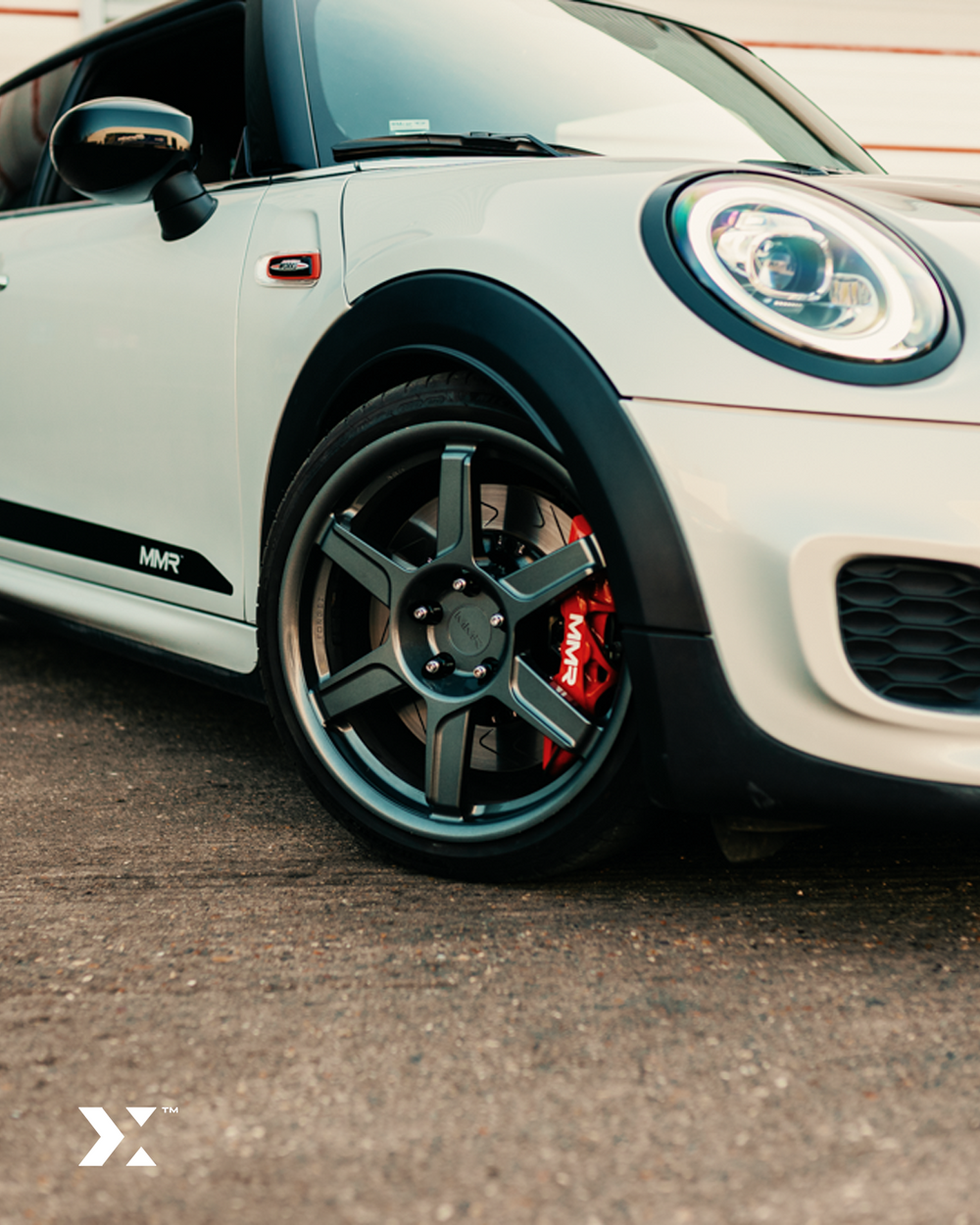 MMX Wheel Spacers - MINI Cooper S F56