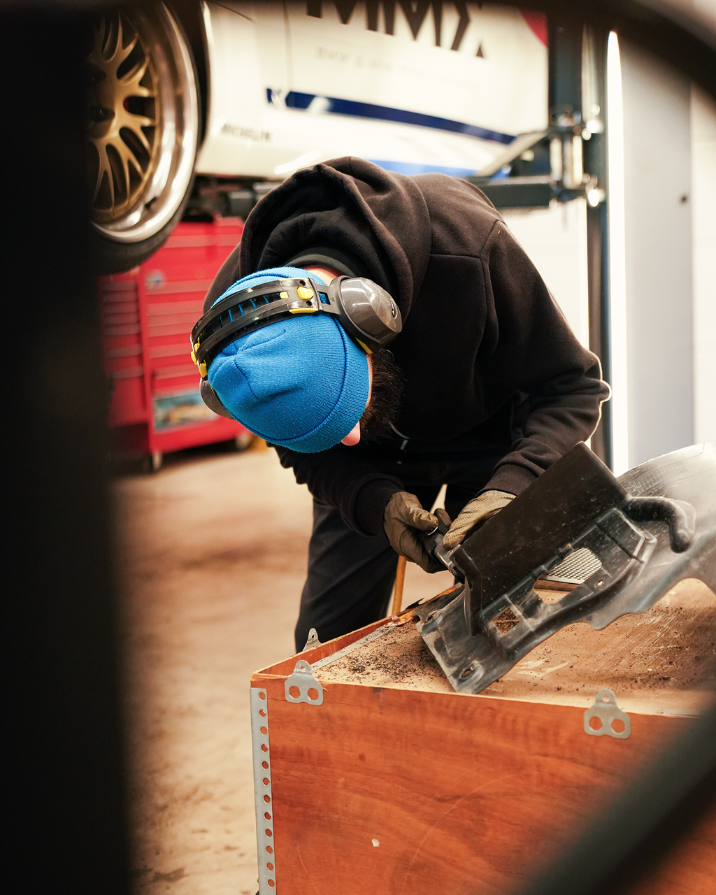 MMX Front Wheel Arch Clearance Kit - BMW M2, M3, M4 G8x