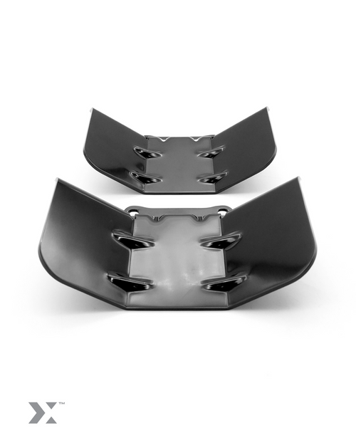 MMX Differential Heat Shields (Pair) - BMW M2, M3, M4 G8x