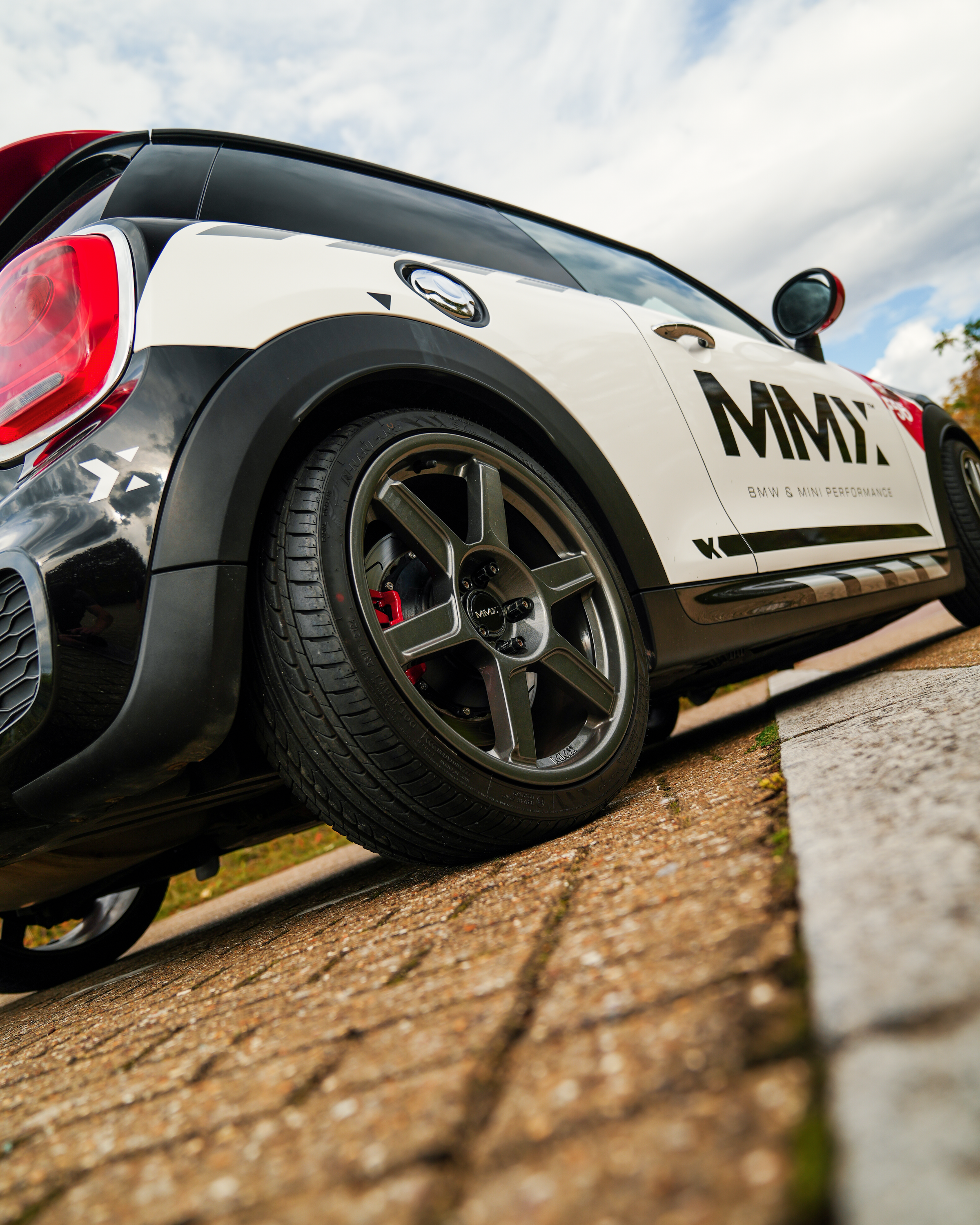 Levas de cambio magnéticas MMX Performance - BMW Serie F y G