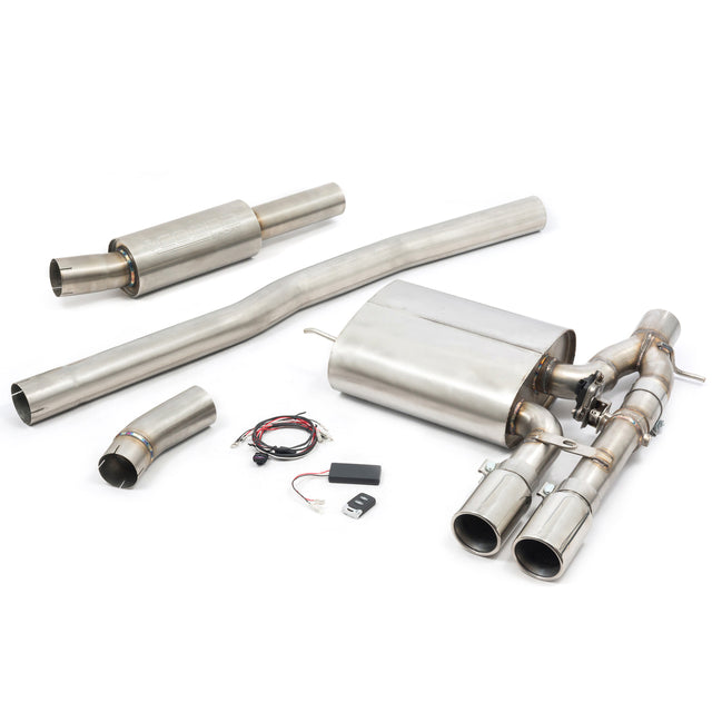 Cobra Sport MINI Cooper S/JCW F56 Pre-LCI 3" Valved Cat-Back Exhaust System