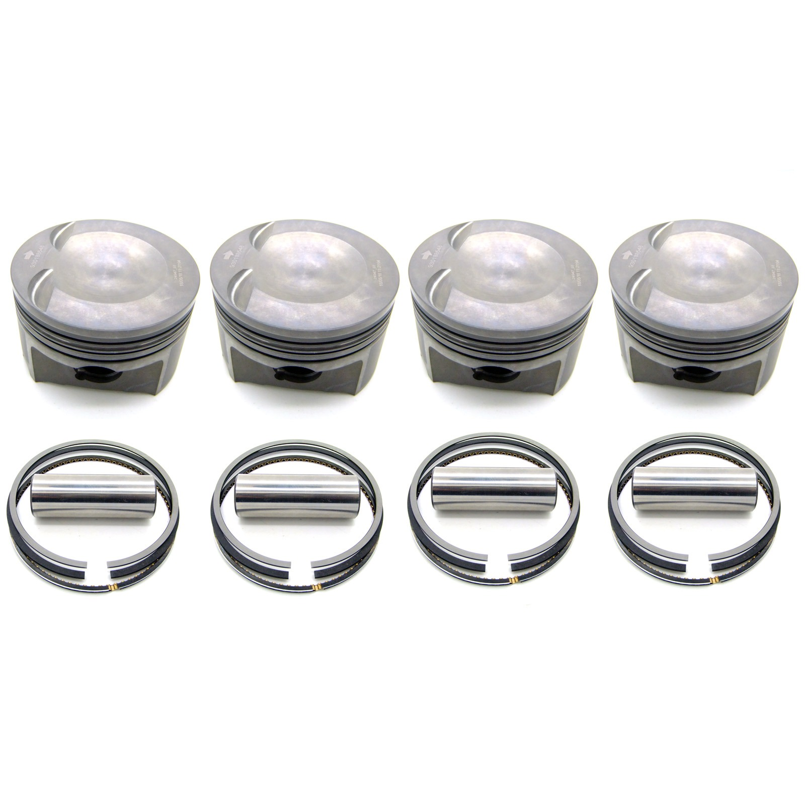 Mahle Motorsport Forged Piston Set for SEAT Leon Cupra Mk3 EA888 Gen 3