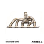 Colector de escape tubular y bajante turbocompresor grande AIRTEC Motorsport para Focus ST y RS Mk2 