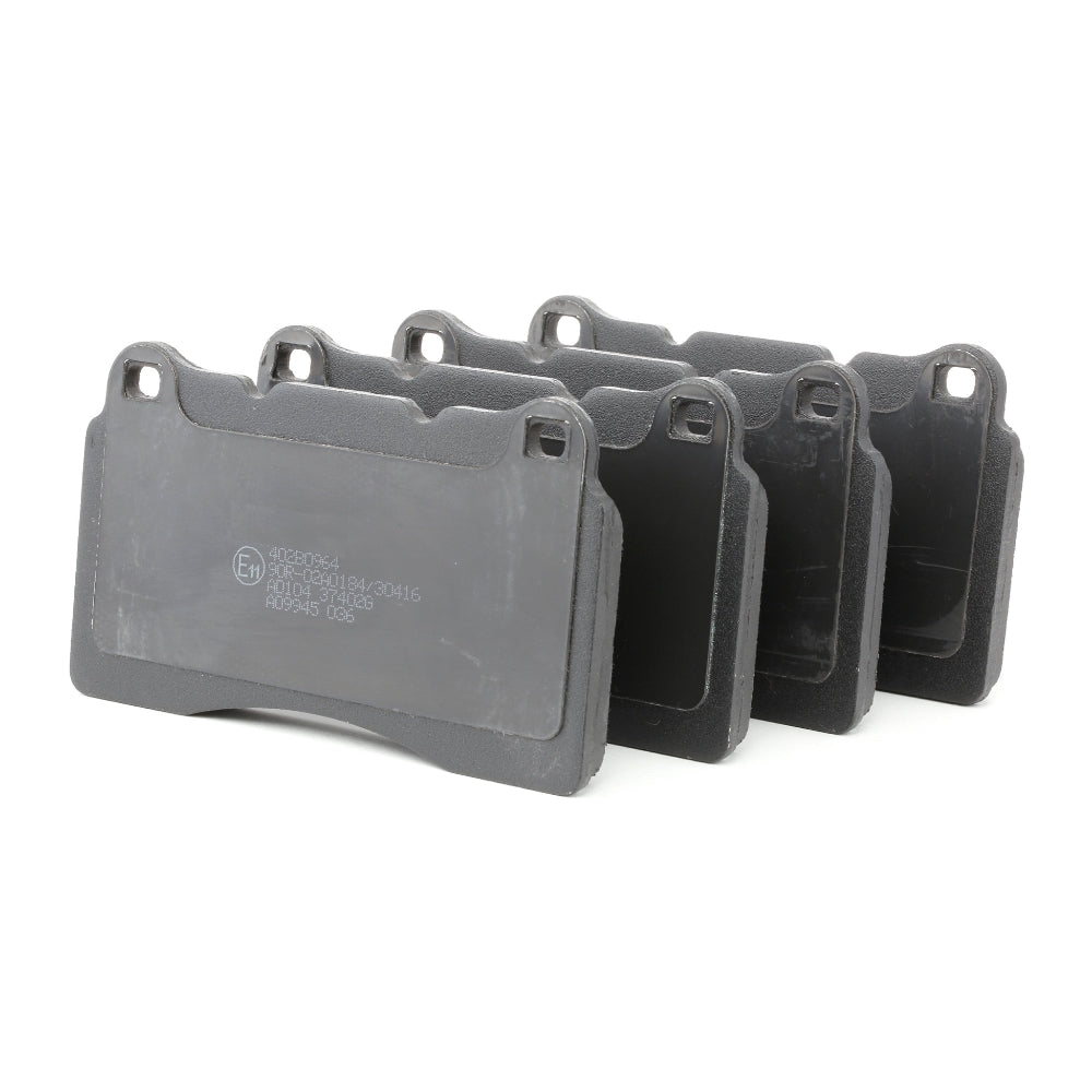 Pagid OE Replacement Front Brake Pads - Renault Megane RS Mk3 250/265/275
