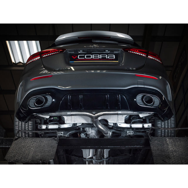 Cobra Sport Mercedes A35 AMG Hatchback Cat-Back Exhaust System