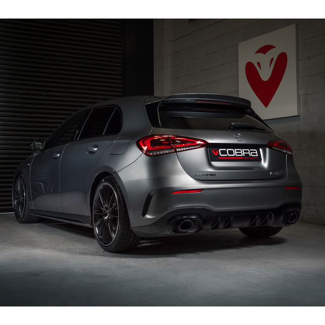 Cobra Sport Mercedes A35 AMG Hatchback Cat-Back Exhaust System