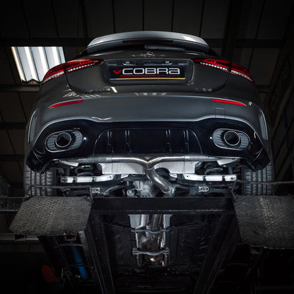 Cobra Sport Mercedes-AMG A 35 GPF Back Box Delete Race Rear Performance Exhaust